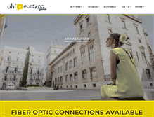 Tablet Screenshot of europa-network.com